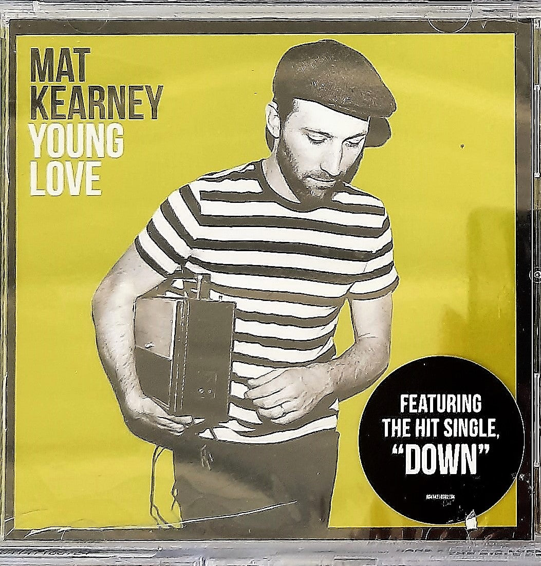 Young Love by Mat Kearney Christian Music CD (New, 2011, EMI-CMG)