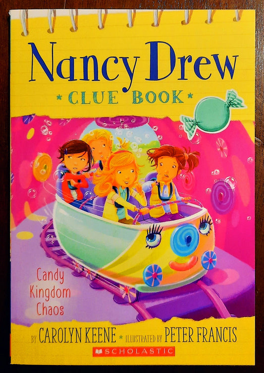 Candy Kingdom Chaos (7) (Nancy Drew Clue Book) by Carolyn Keene (New, Pbk, 2017)