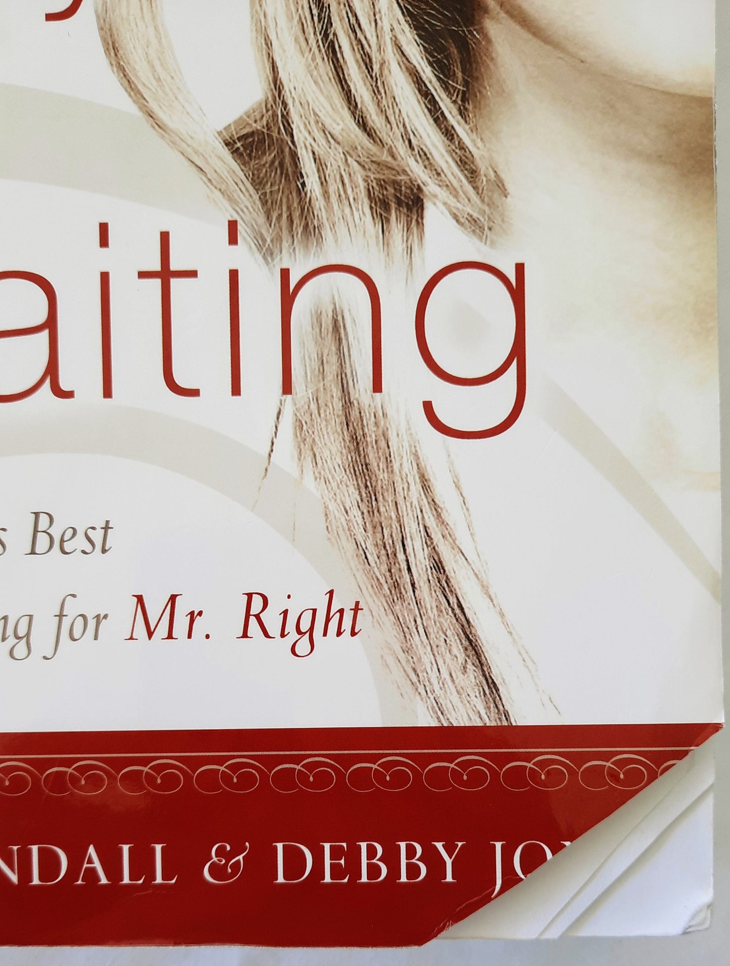 Lady in Waiting: Becoming God's Best Whiile Waiting for Mr. Right by Jackie Kendall; Debby Jones (Expanded Ed., Good, Pbk, 2005)