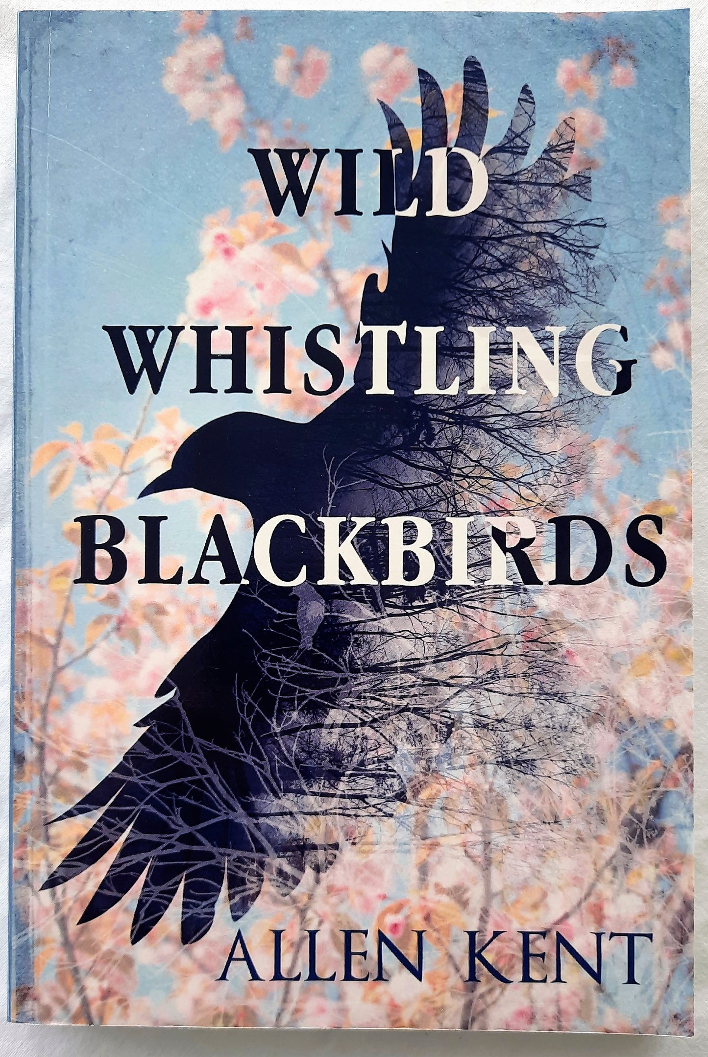 Wild Whistling Blackbirds #2 by Allen Kent (Whitlock Trilogy, New, 2016, Pbk, 231 pages)