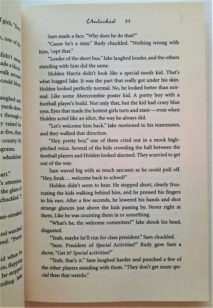 Unlocked by Karen Kingsbury (New, 2010, Pbk, 323 pages, Zondervan)