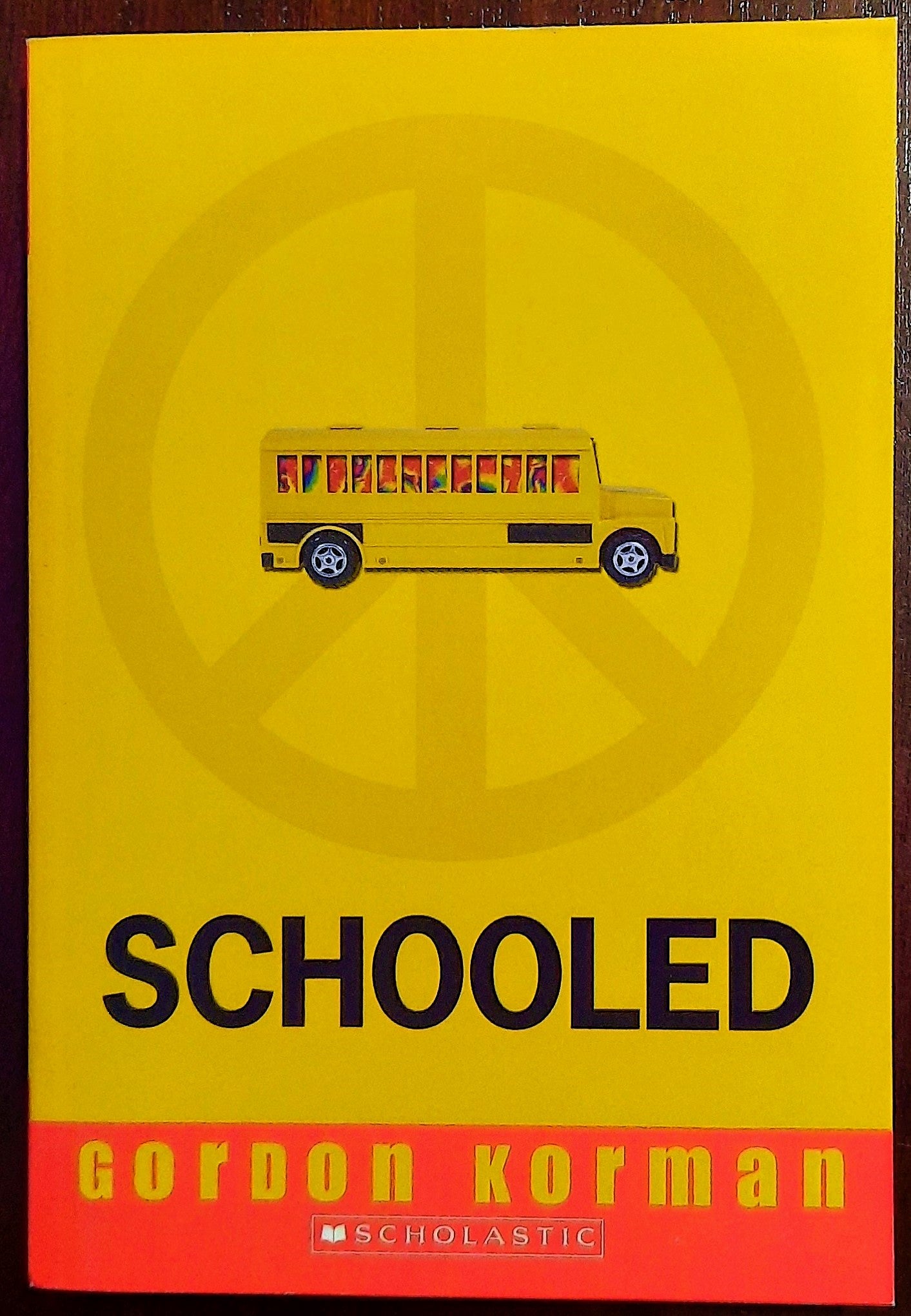 Schooled by Gordon Korman (New, 2008, Pbk, 208 pages, Scholastic)