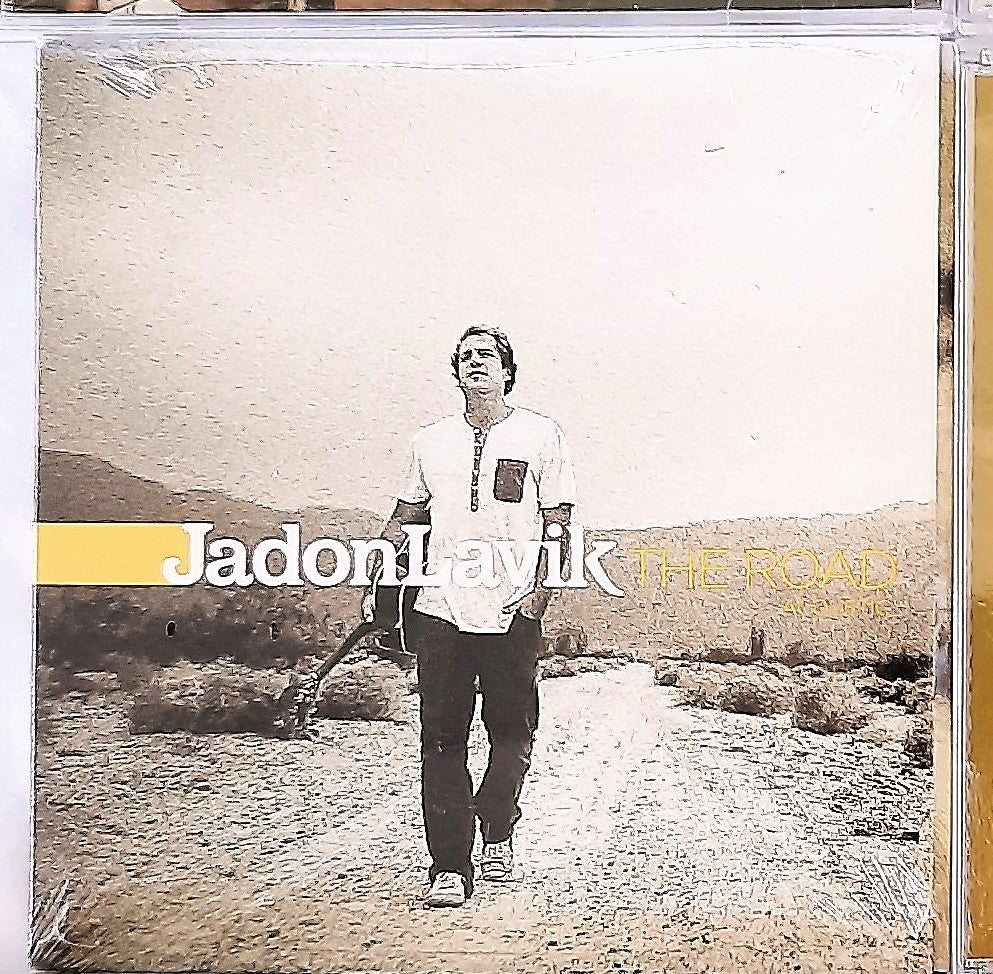 The Road Acoustic by Jadon Lavik Christian Music CD (New, 2009, BEC Recordings)