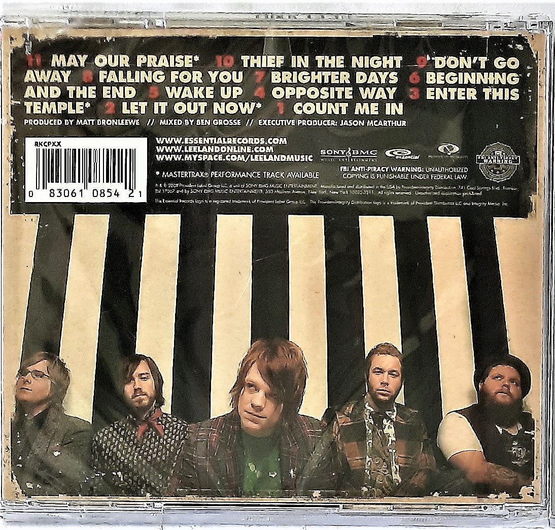 OPPOSITE WAY by Leeland Christian Audio Music CD (New, 2008, Provident)