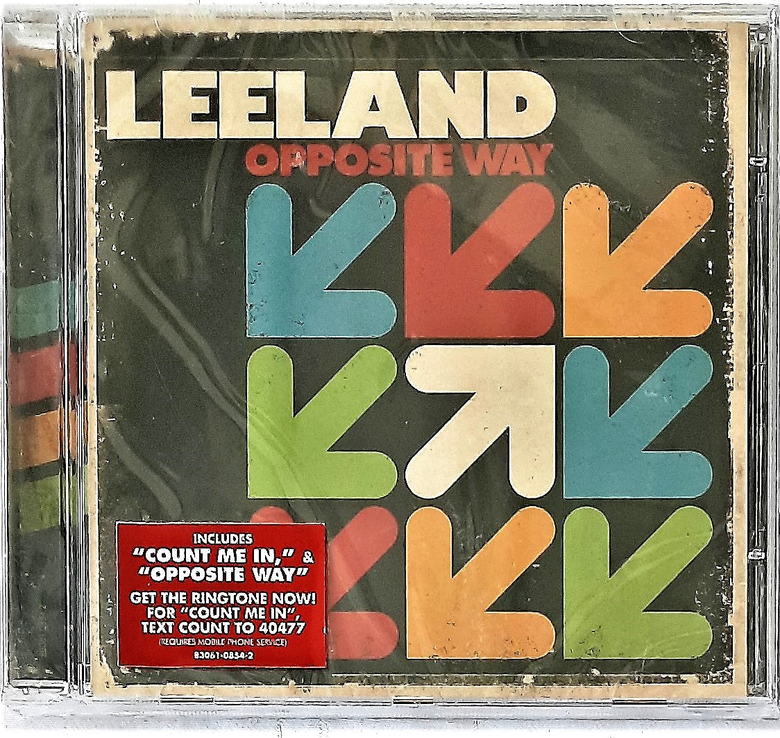 OPPOSITE WAY by Leeland Christian Audio Music CD (New, 2008, Provident)