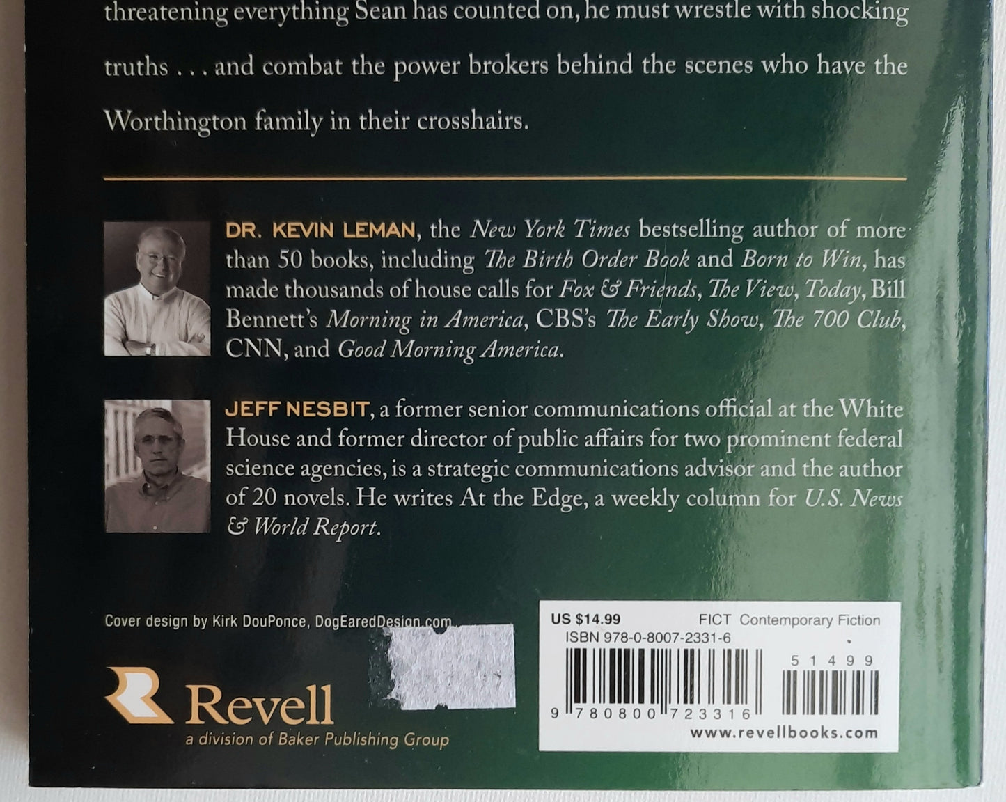 A Powerful Secret #2 Kevin Leman; Jeff Nesbit (Worthington Destiny, New, 2016, Pbk, 352 pages)