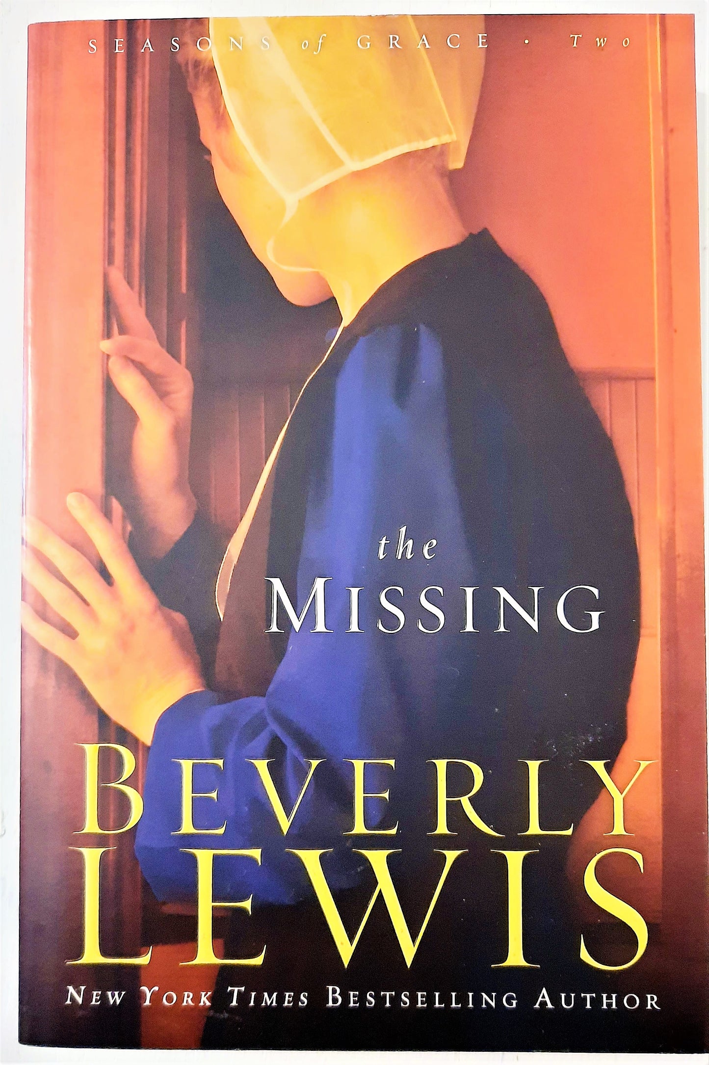 The Missing #2 by Beverly Lewis (Seasons of Grace, New, 2009, Pbk, 332 pages)