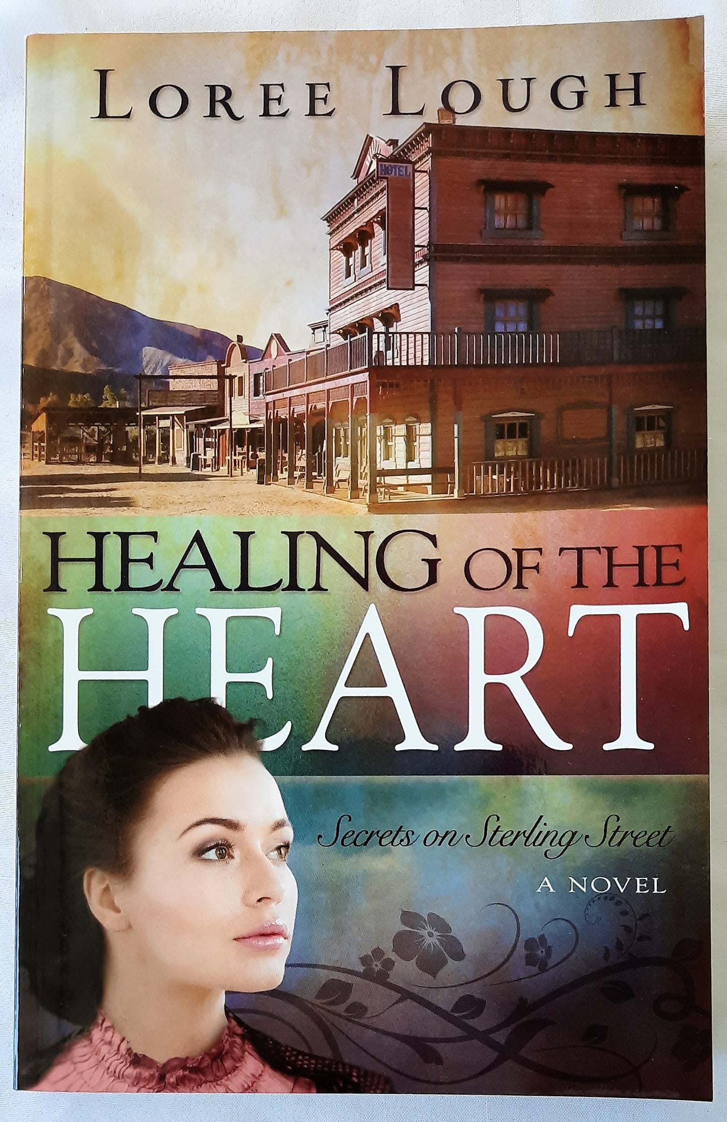 Healing of the Heart #3 by Loree Lough (New, Pbk, 2016, 272 pgs, Whitaker House)