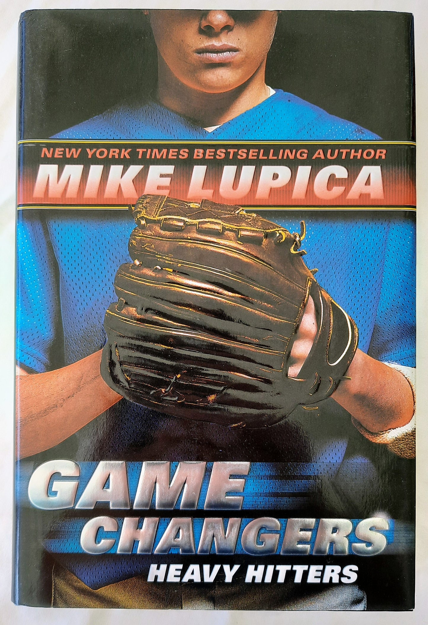 Game Changers: Heavy Hitters by Mike Lupica (Like new, HC, 2014, 219 pgs)