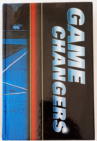 Game Changers: Heavy Hitters by Mike Lupica (Like new, HC, 2014, 219 pgs)