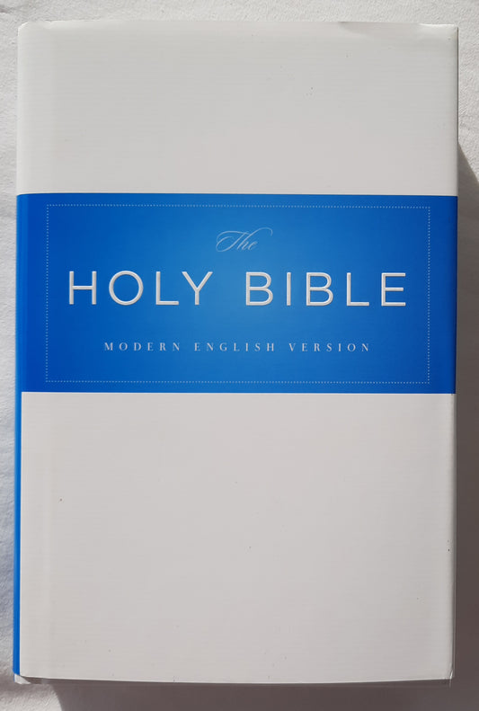 MEV Thinline Reference Bible (New, 2014, HC, 1184 pages, Passio, Red letter)