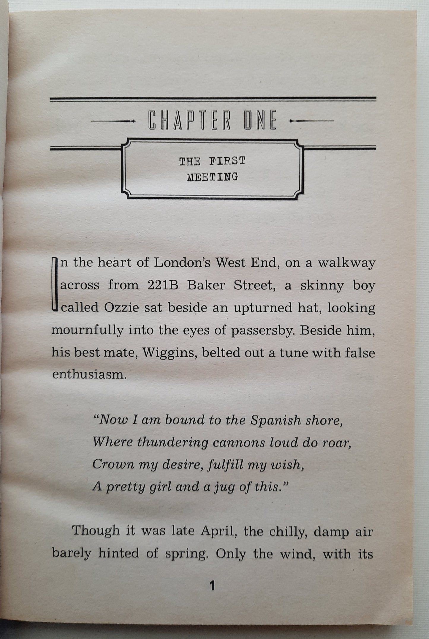 Sherlock Holmes and the Baker Street Irregulars: The Final Meeting by Tracy Mack