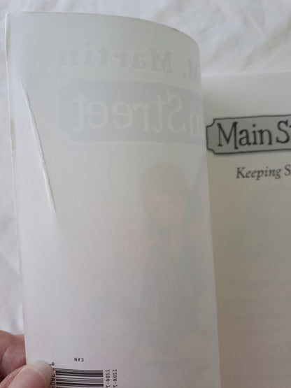 Main Street: Keeping Secrets by Ann M. Martin (Very good, 2009, Pbk, 194 pgs)