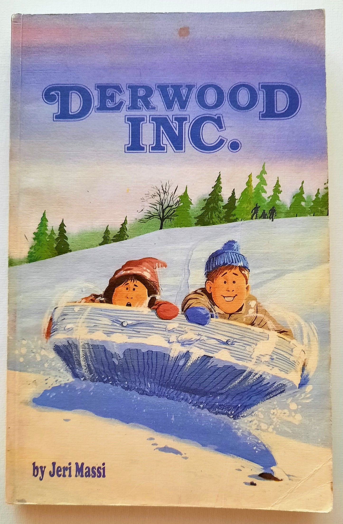 Derwood Inc. #1 by Jeri Massi (Peabody Adventure Series, Very good, 1983, Pbk, 272 pgs)