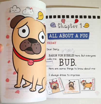 Diary of a Pug #1: Pug Blasts Off by Kyla May (New, 2019, Pbk, 72 pages)