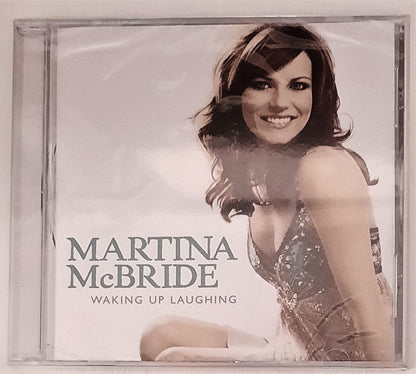Waking Up Laughing by Martina McBride Music CD (New, 2007, RCA Records)