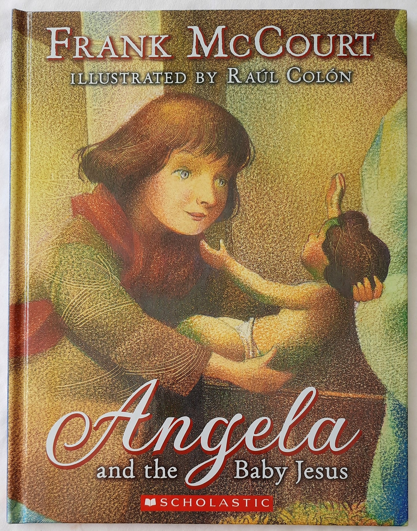 Angela and the Baby Jesus by Frank McCourt (Very good, 2007, HC, 32 pages, Simon & Schuster)