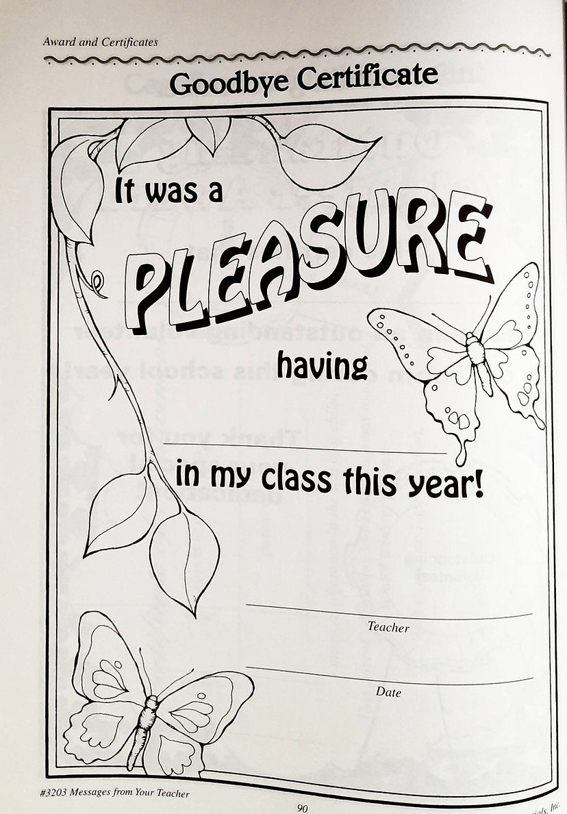 Messages From Your Teacher Artwork by Mary Englebreit (Very good, 2003, Pbk, 144 pages, Teacher Created Resources)