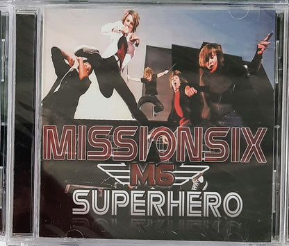 Superhero MissionSix [M6] Christian Music Audio CD (New, Bema Media, 2008)