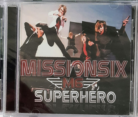 Superhero MissionSix [M6] Christian Music Audio CD (New, Bema Media, 2008)