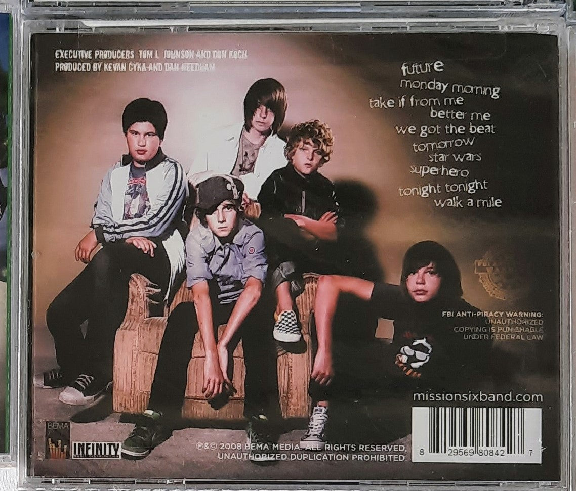 Superhero MissionSix [M6] Christian Music Audio CD (New, Bema Media, 2008)