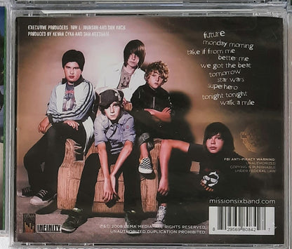 Superhero MissionSix [M6] Christian Music Audio CD (New, Bema Media, 2008)