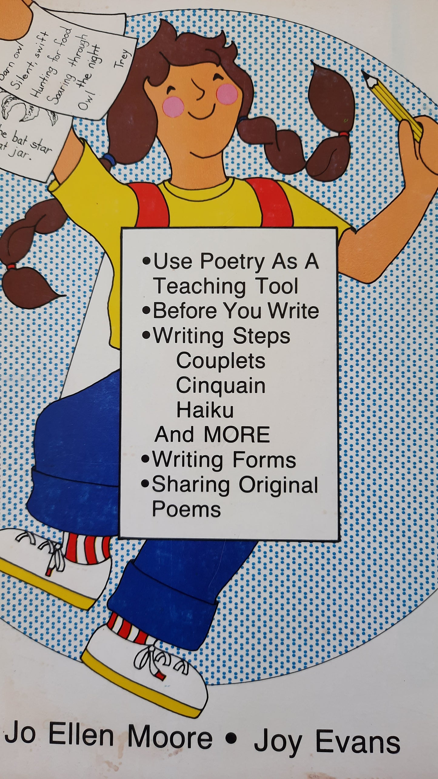 Writing Poetry With Children by Jo Ellen Moore, Joy Evans (Good, Pbk, 1988)