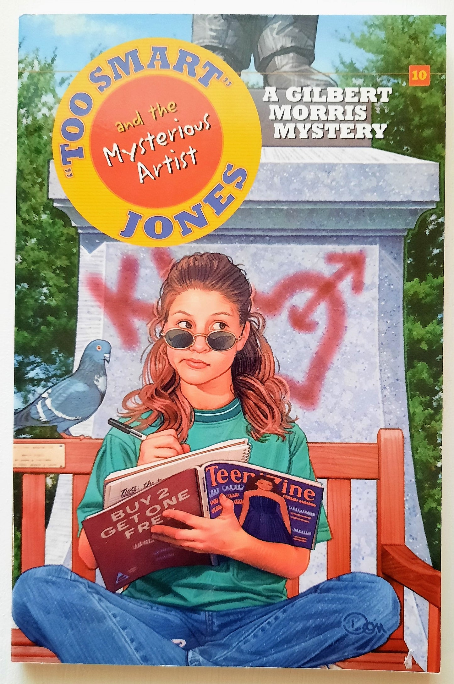 Too Smart Jones and the Mysterious Artist by Gilbert L. Morris (New, 2000, Pbk, 118 pgs, Moody Pub.)