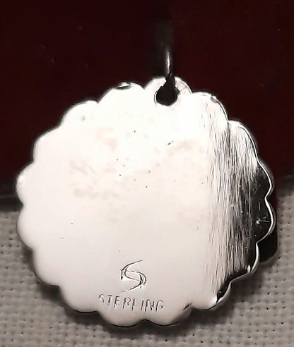 'Mother' Sterling Silver Charm for Necklace Bracelet Vintage NEW, Gift