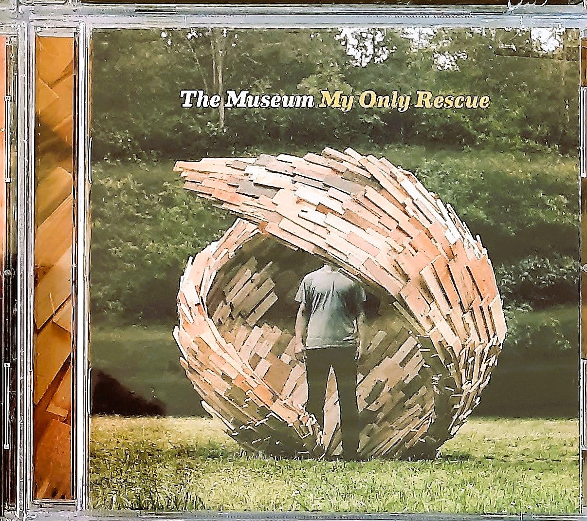 My Only Rescue by The Museum Christian Music CD (New, 2012, Tooth & Nail)