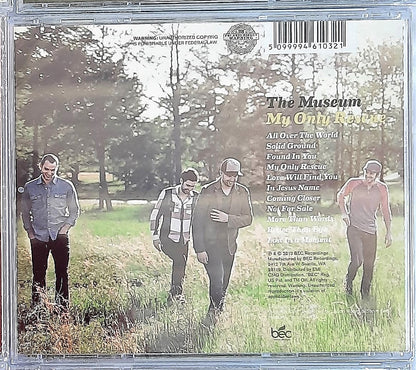 My Only Rescue by The Museum Christian Music CD (New, 2012, Tooth & Nail)