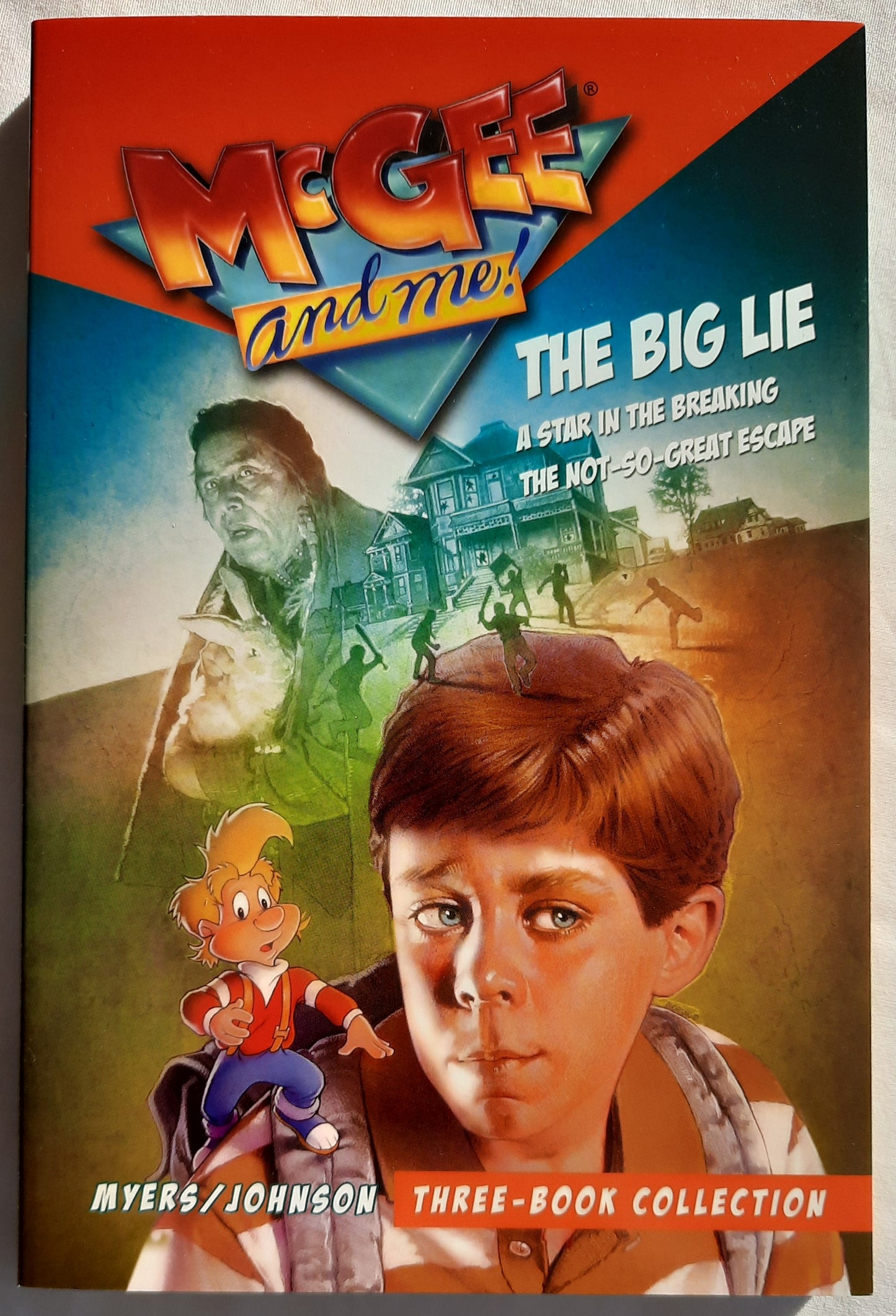 McGee and Me! The Big Lie by Bill Myers, Ken Johnson (3-in-1, New, 2015, Pbk, 256 pgs, Tyndale)