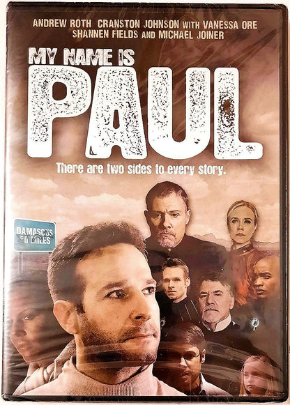 My Name is Paul Christian DVD Movie (Brand New, 2013, NR, Word Films)