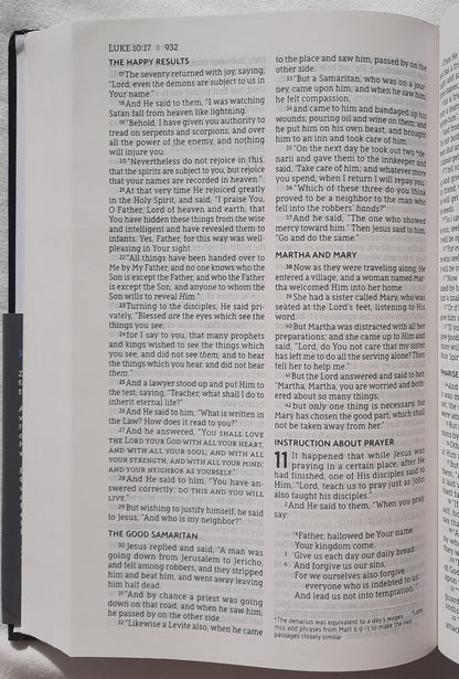 NASB Thinline Pew & Worship Bible (New, 2020, HC, 1136 pages, Zondervan)