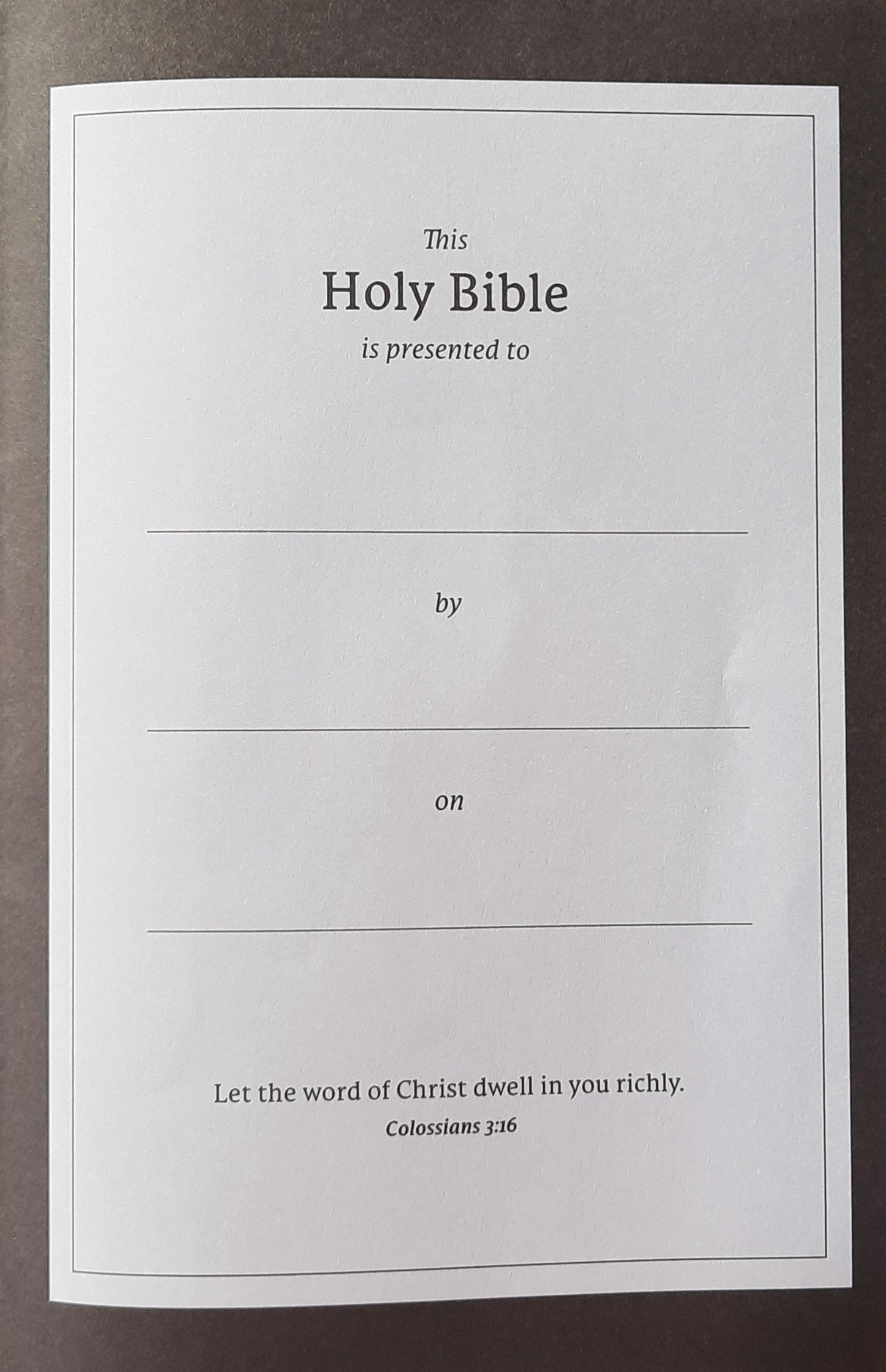 NET Large Print Thinline Bible (New, 2020, HC, Gray Cloth, 1328 pages, Thomas Nelson)