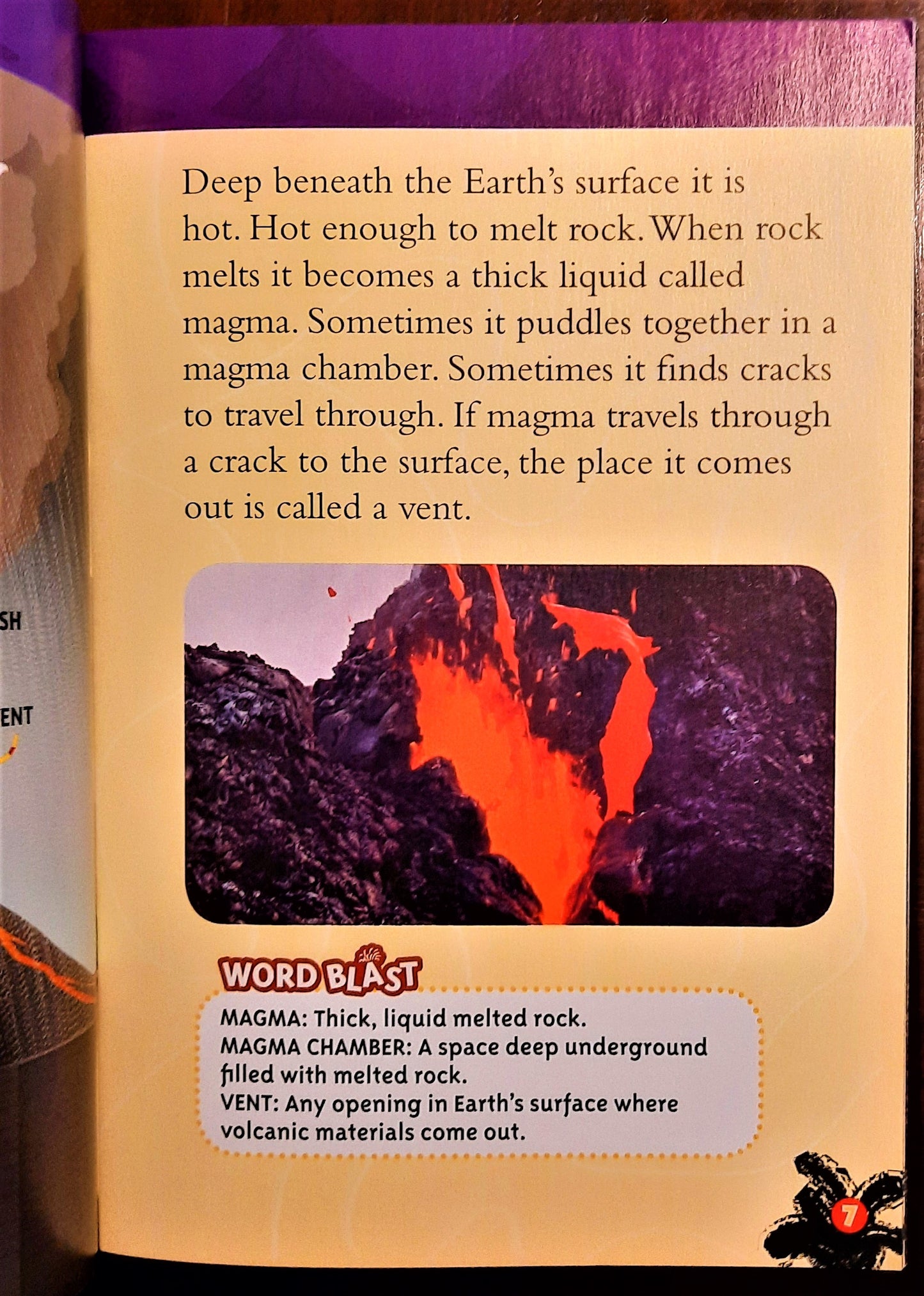 National Geographic Kids: Volcanoes! by Anne Schreiber (New, 2008, Pbk, 32 pgs)