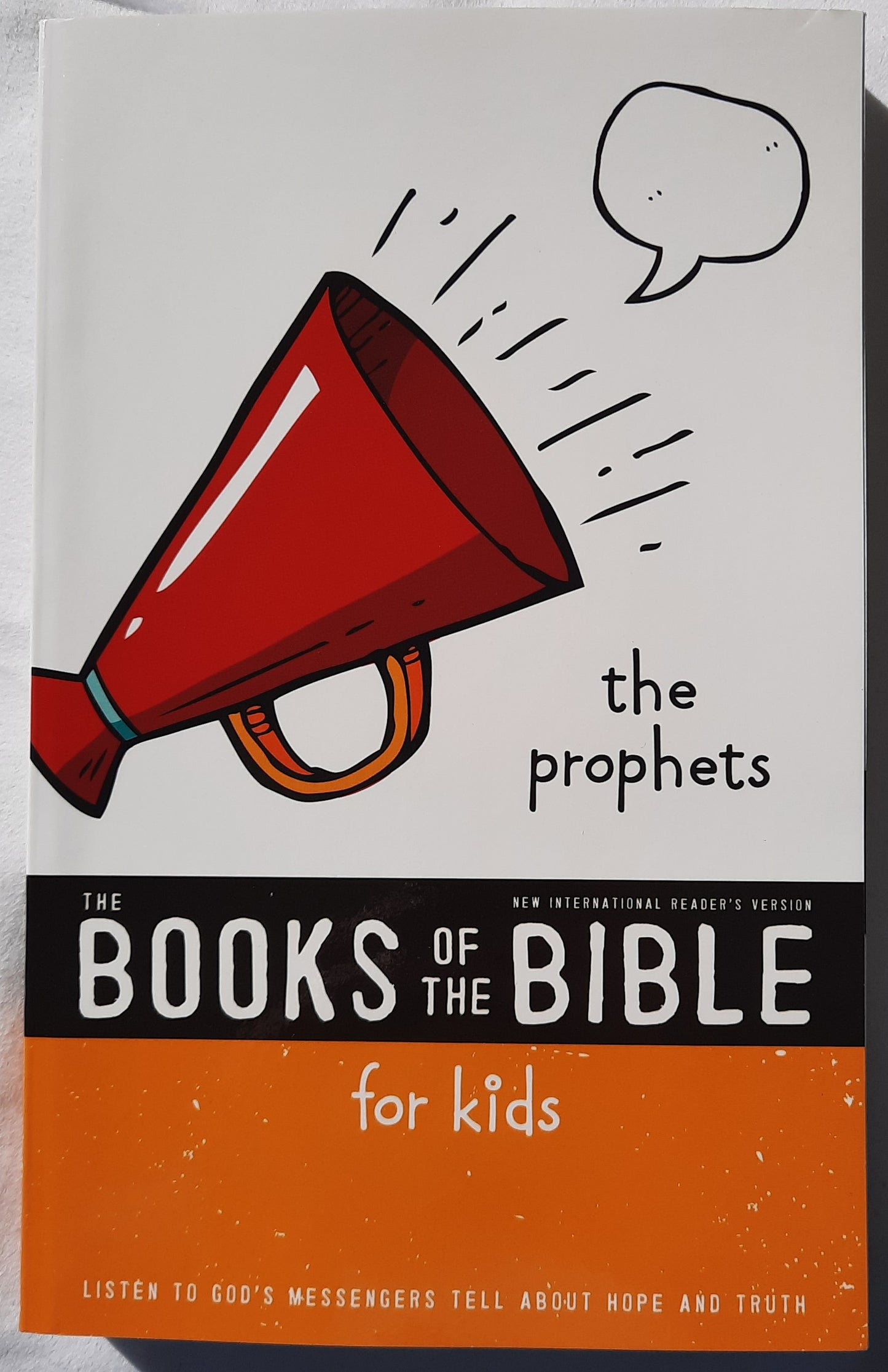 NiRV The Books of the Bible for Kids: The Prophets (New, 2017, PBK, 336 pgs, ZonderKidz)