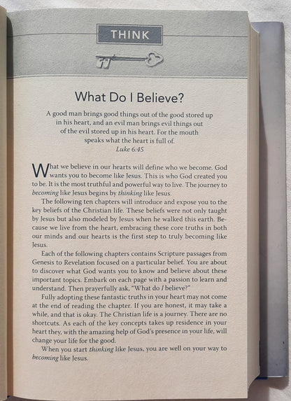 NIV Believe Bible by Randy Frazee (New, 2015, HC, 507 pages, Zondervan, 11.5 pt text)