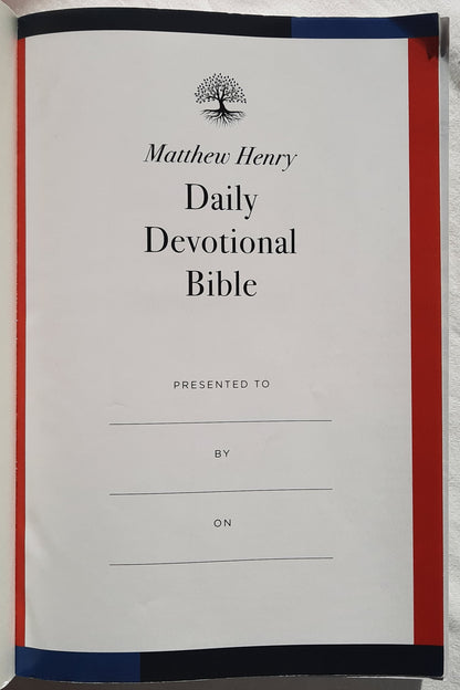 NKJV Matthew Henry Daily Devotional Bible (New, 2022, Pbk, 1464 pages, Thomas Nelson)