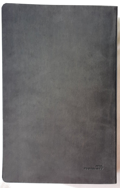 NKJV Comfort Print Holy Bible (New, 2018, Black LeatherSoft, 754 pages, Thomas Nelson)