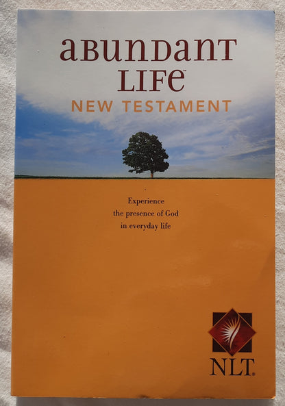 NLT Abundant Life New Testament (Like new, 2004, PBk, 230 pages, Tyndale)