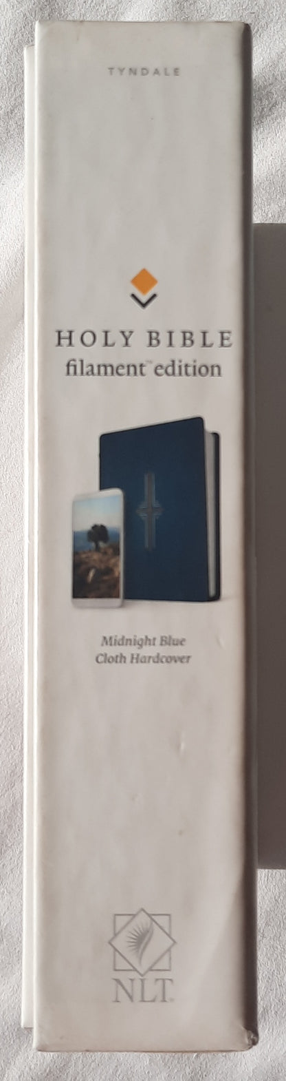 NLT Filament Edition Bible (New, 2018, HC Cloth, Midnight Blue, 2179 pages, Tyndale House)