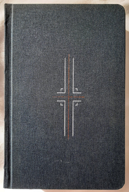 NLT Filament Edition Bible (New, 2018, HC Cloth, Midnight Blue, 2179 pages, Tyndale House)