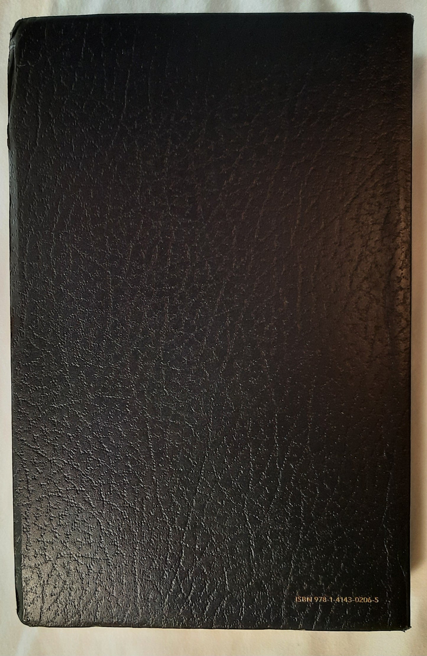 NLT Gift & Award Bible (New, 2015, Black Imitation Leather, 832 pages, Tyndale)