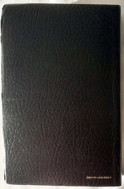 NLT Gift & Award Bible (New, 2015, Black Imitation Leather, 832 pages, Tyndale)