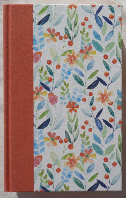NLV Beautiful Wisdom [Bronze Botanicals] Cloth Over Board Bible (New, 2003, HC, 931 pages, Barbour)