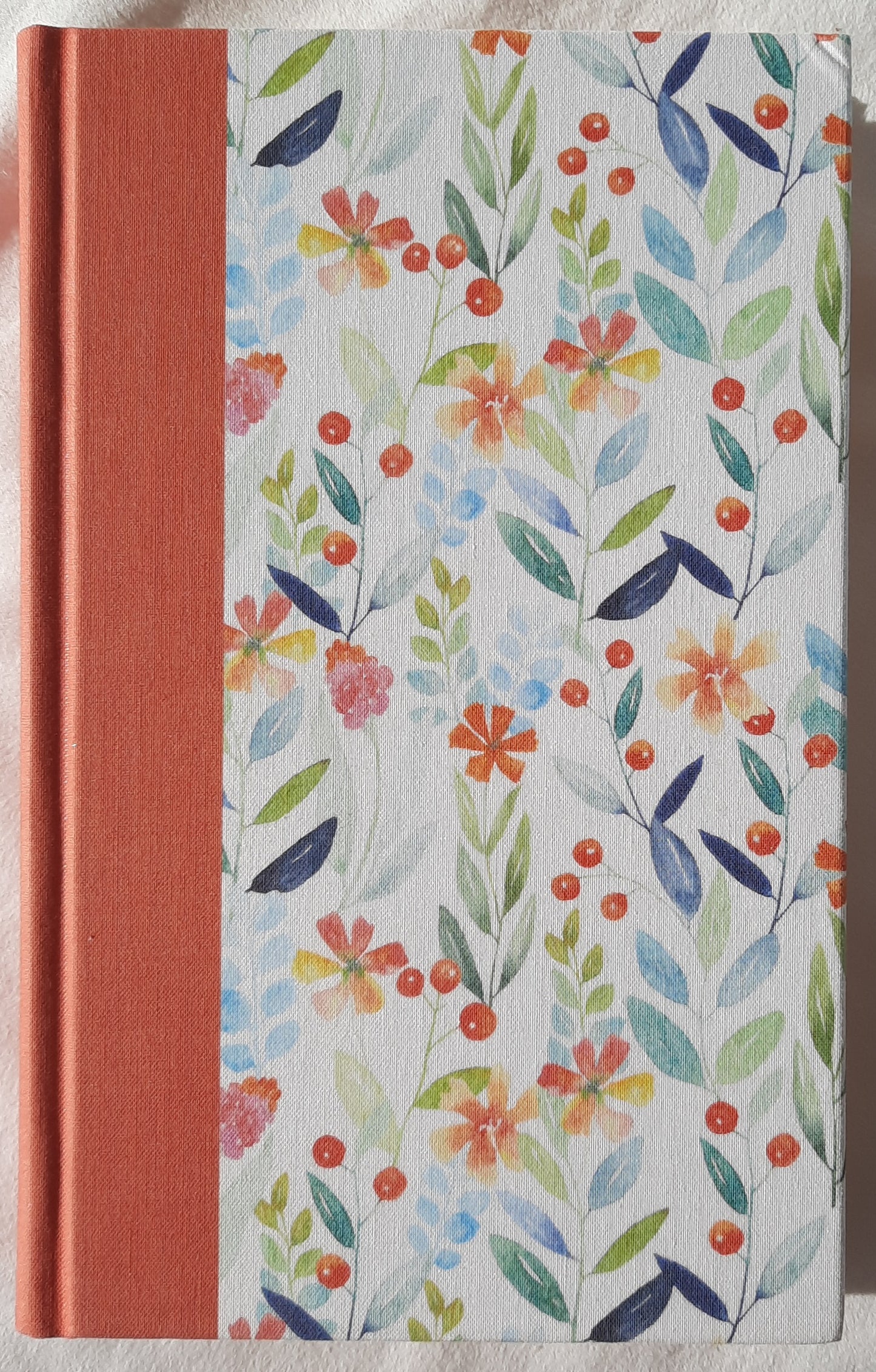 NLV Beautiful Wisdom [Bronze Botanicals] Cloth Over Board Bible (New, 2003, HC, 931 pages, Barbour)