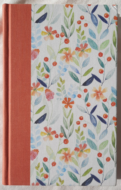 NLV Beautiful Wisdom [Bronze Botanicals] Cloth Over Board Bible (New, 2003, HC, 931 pages, Barbour)
