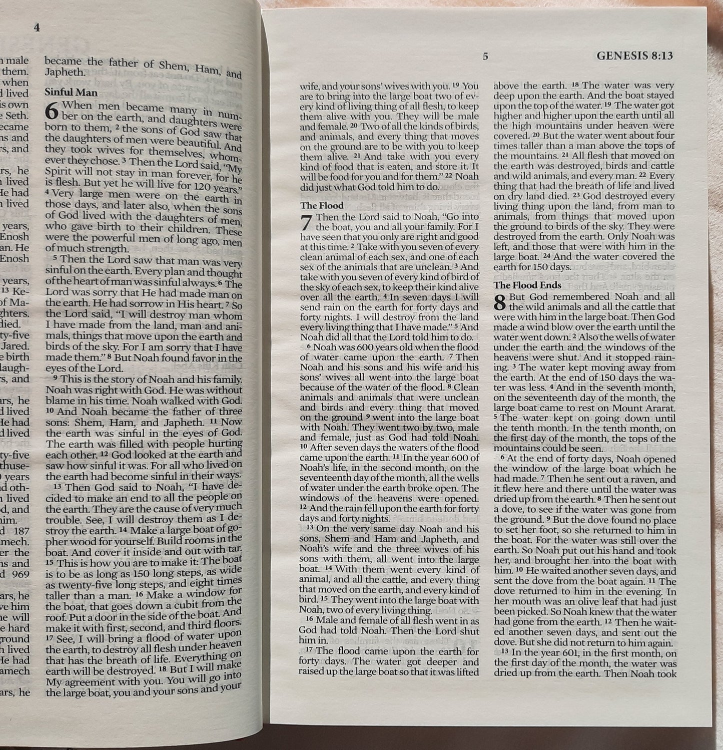 NLV Beautiful Wisdom [Bronze Botanicals] Cloth Over Board Bible (New, 2003, HC, 931 pages, Barbour)