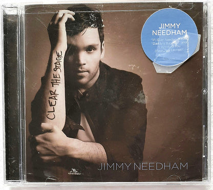 Clear the Stage by Jimmy Needham Christian Music CD (New, 2012, InPop)